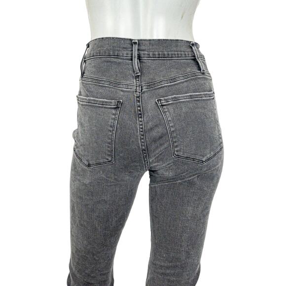 FRAME denim Le Sylvie Slender Staight Jeans Octavia Drive size 25 - Picture 10 of 10